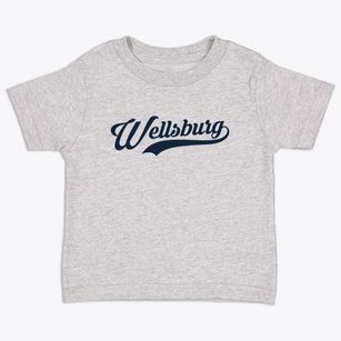 Wellsburg West Virginia Vintage Team Toddler T-Shirt