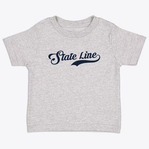 State Line Pennsylvania Vintage Team Toddler T-Shirt
