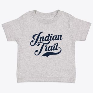 Indian Trail North Carolina Vintage Team Toddler T-Shirt