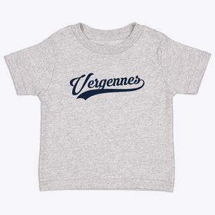 Vergennes Vermont Vintage Team Toddler T-Shirt