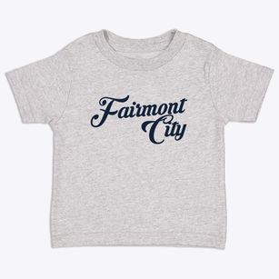 Fairmont City Illinois Vintage Team Toddler T-Shirt