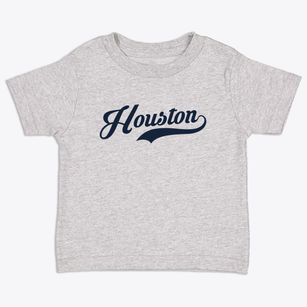 Houston Alaska Vintage Team Toddler T-Shirt