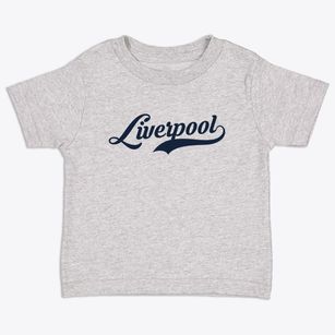 Liverpool New York Vintage Team Toddler T-Shirt
