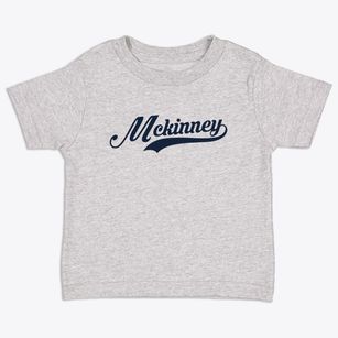Mckinney Texas Vintage Team Toddler T-Shirt