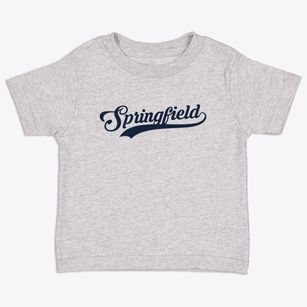 Springfield Missouri Vintage Team Toddler T-Shirt