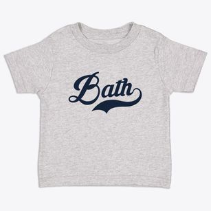 Bath Michigan Vintage Team Toddler T-Shirt
