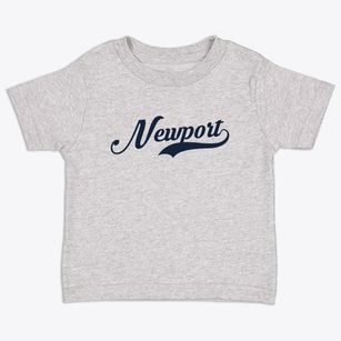 Newport Washington Vintage Team Toddler T-Shirt