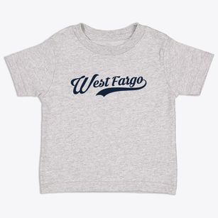 West Fargo North Dakota Vintage Team Toddler T-Shirt