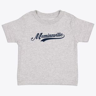 Mcminnville Oregon Vintage Team Toddler T-Shirt
