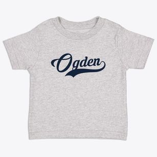 Ogden Kansas Vintage Team Toddler T-Shirt
