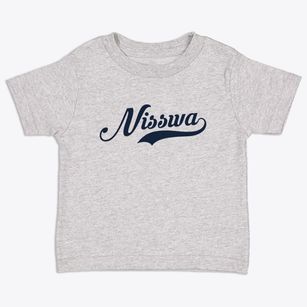 Nisswa Minnesota Vintage Team Toddler T-Shirt
