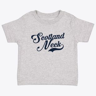 Scotland Neck North Carolina Vintage Team Toddler T-Shirt