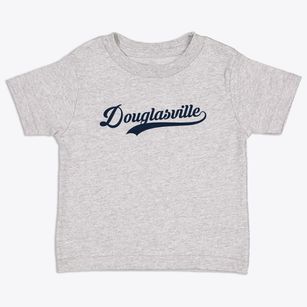 Douglasville Georgia Vintage Team Toddler T-Shirt