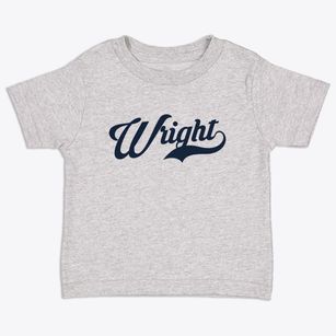 Wright Wyoming Vintage Team Toddler T-Shirt