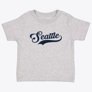 Seattle Washington Vintage Team Toddler T-Shirt