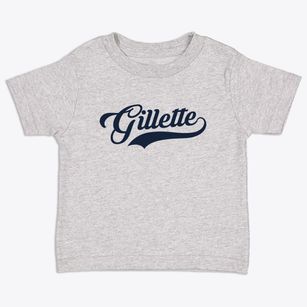 Gillette Wyoming Vintage Team Toddler T-Shirt