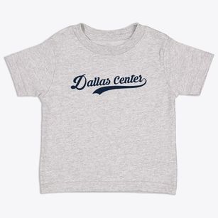 Dallas Center Iowa Vintage Team Toddler T-Shirt