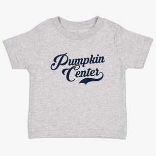 Pumpkin Center North Carolina Vintage Team Toddler T-Shirt