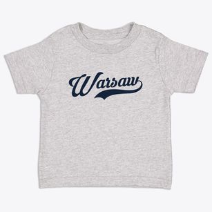 Warsaw Kentucky Vintage Team Toddler T-Shirt
