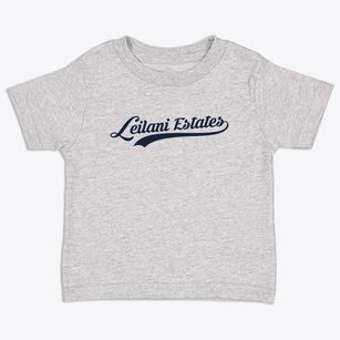 Leilani Estates Hawaii Vintage Team Toddler T-Shirt
