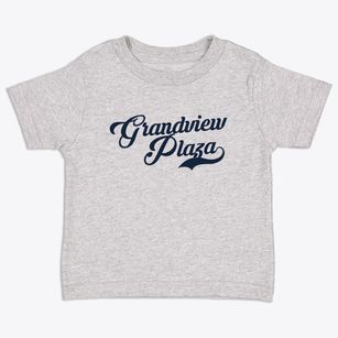 Grandview Plaza Kansas Vintage Team Toddler T-Shirt