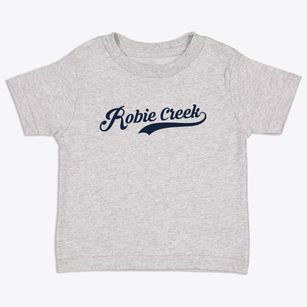 Robie Creek Idaho Vintage Team Toddler T-Shirt