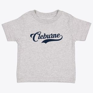 Cleburne Texas Vintage Team Toddler T-Shirt