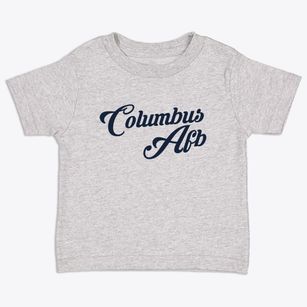 Columbus Afb Mississippi Vintage Team Toddler T-Shirt