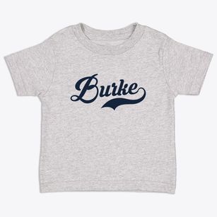 Burke New York Vintage Team Toddler T-Shirt