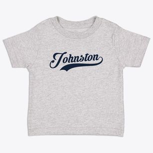 Johnston Rhode Island Vintage Team Toddler T-Shirt
