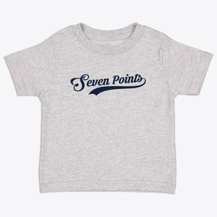 Seven Points Texas Vintage Team Toddler T-Shirt