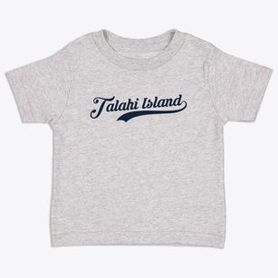 Talahi Island Georgia Vintage Team Toddler T-Shirt