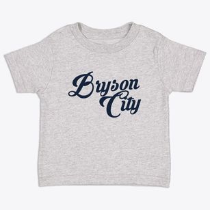 Bryson City North Carolina Vintage Team Toddler T-Shirt