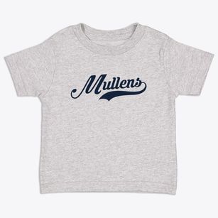 Mullens West Virginia Vintage Team Toddler T-Shirt