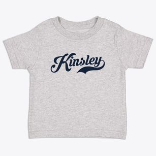 Kinsley Kansas Vintage Team Toddler T-Shirt
