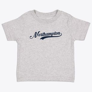 Northampton Massachusetts Vintage Team Toddler T-Shirt