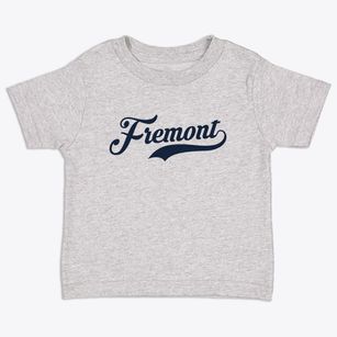 Fremont New York Vintage Team Toddler T-Shirt