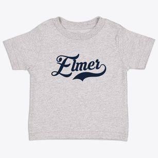 Elmer New Jersey Vintage Team Toddler T-Shirt