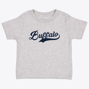 Buffalo Oklahoma Vintage Team Toddler T-Shirt