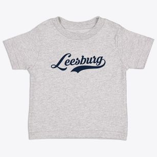 Leesburg Ohio Vintage Team Toddler T-Shirt