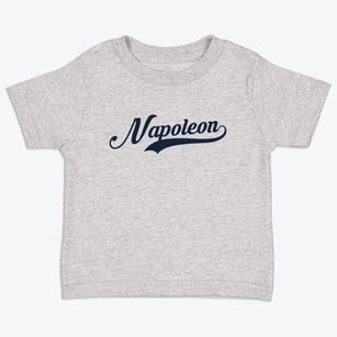 Napoleon Michigan Vintage Team Toddler T-Shirt