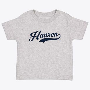 Hansen Idaho Vintage Team Toddler T-Shirt