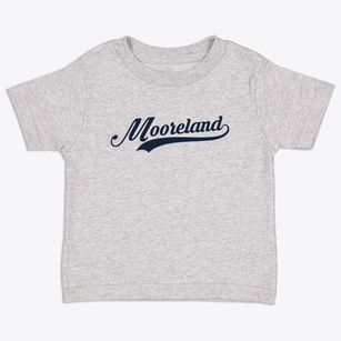 Mooreland Oklahoma Vintage Team Toddler T-Shirt