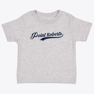 Point Roberts Washington Vintage Team Toddler T-Shirt