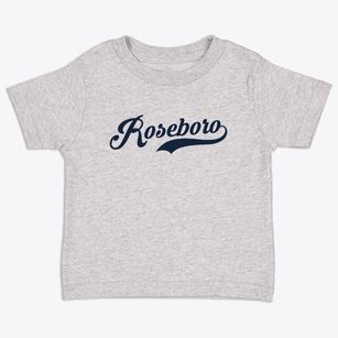 Roseboro North Carolina Vintage Team Toddler T-Shirt