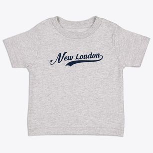 New London Connecticut Vintage Team Toddler T-Shirt