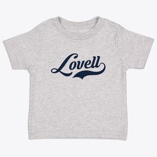 Lovell Maine Vintage Team Toddler T-Shirt
