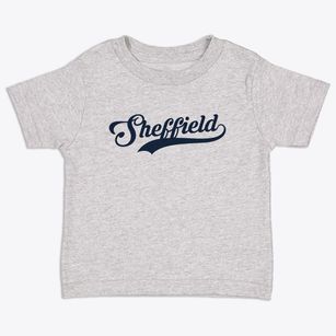 Sheffield Iowa Vintage Team Toddler T-Shirt