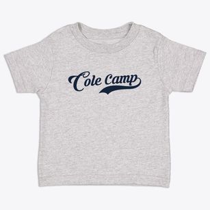 Cole Camp Missouri Vintage Team Toddler T-Shirt