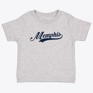 Memphis Tennessee Vintage Team Toddler T-Shirt